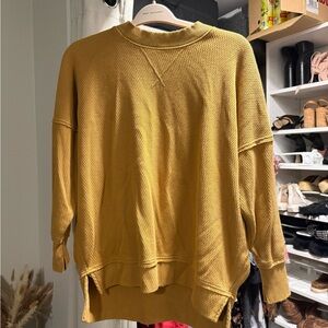 Aerie Women’s Mustard Sweater